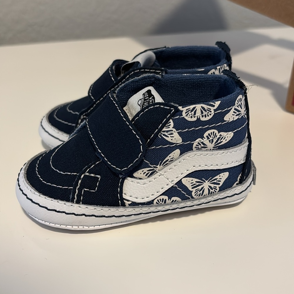 Vans Sk8-Hi Crib Shoes